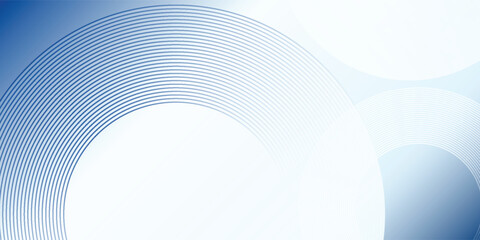 Fototapeta premium Abstract gradient abstract background with circular line patterns simple modern art
