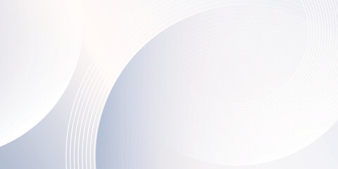 Abstract grey background dynamic circle art modern simple design