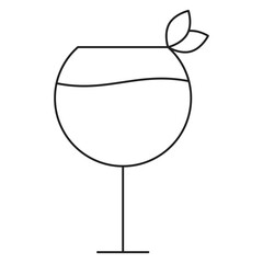 Drink Line Icon