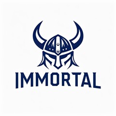 Immortal Esports Organization Logo Design Concept