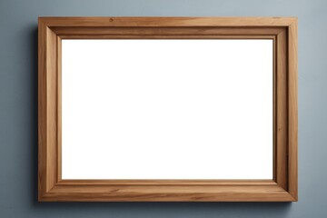 a close up of a picture frame on a wall with a white background