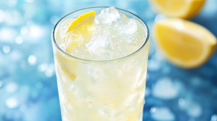 Refreshing Iced Lemonade: A Summer Drink