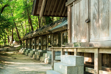 摂社_末社の風景_大宰府天満宮
