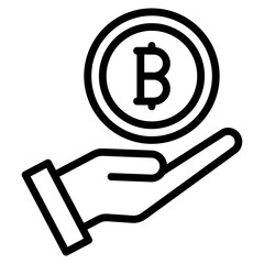 Bitcoin Icon