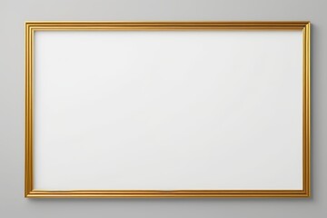 Fototapeta premium a close up of a picture frame with a white background