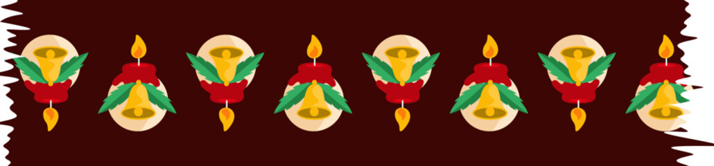 Christmas Washi Tape Icon