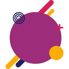 Memphis Circle Banner