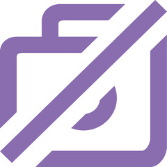 Obraz premium Camera icon logo design