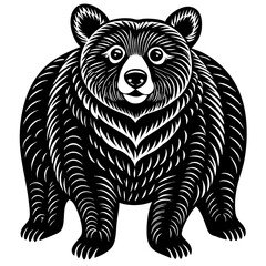 illustration of a bear