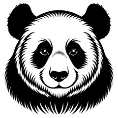 panda bear vector © Sumon90cs