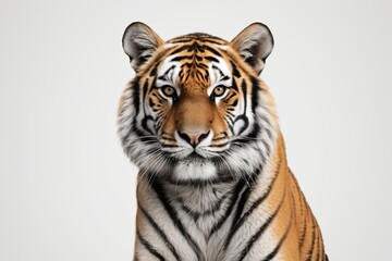 Obraz premium there is a tiger that is looking at the camera