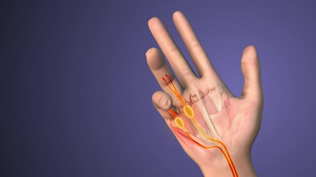Dupuytren&rsquo;s Contracture Causing Stiffness and Hand Pain