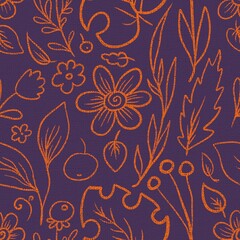 seamless floral pattern