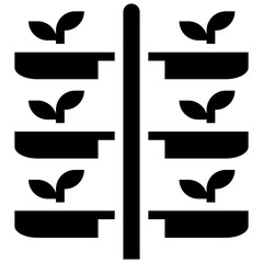 Vertical Farming Icon