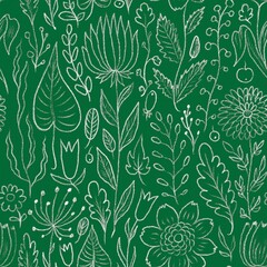 seamless floral pattern