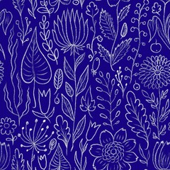 seamless floral pattern