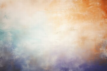Obraz premium Abstract Painting with Soft Gradients and Warm Colors Creating a Dreamy Background for Artistic Projects and Creative Digital Designs