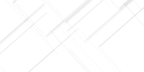 Abstract white and grey geometric overlapping square pattern background with shadow. paper texture design Abstract white background can use for design, background concept, vector illustration.	
