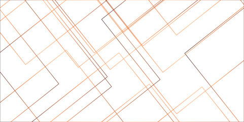 Modern minimal and clean white gold background with realistic line wave geometric circle shape, abstract white and gold colors with lines pattern texture computer geometric digital connection design .