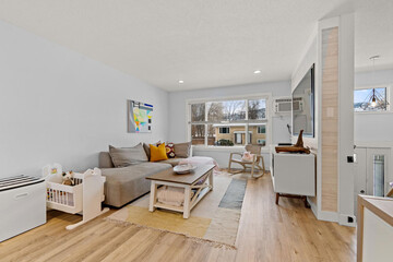 modern living room