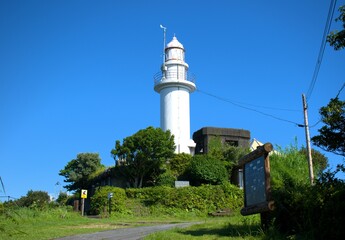 大分県佐伯市　鶴御崎灯台