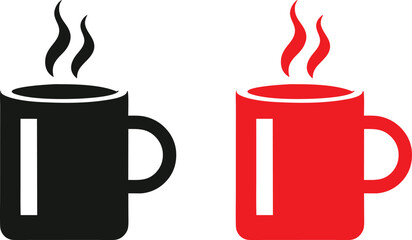 Simple line drawings, crossed tools, wrench and hammer icons, black and red silhouettes, maintenance symbols, repair signs, minimalist design, 2D graphics, industrial emblems, mechanic logos, construc