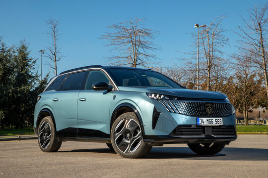 Peugeot E 5008 is an all electric compact SUV produced by the French automaker Peugeot.