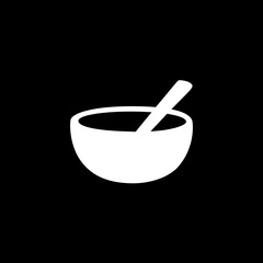 Bowl with Spoon