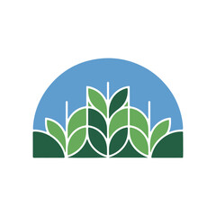 Green Tree Logo Design 