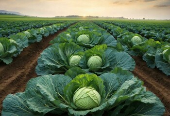 Recognizable people or property
vegetable, organic, vegetarian, nature, foodcabbage plants in the garden neatly lined up ready to be harvested
