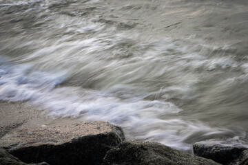 Evening shots at Penang Beach  