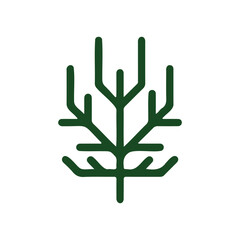 Green Tree Logo Design