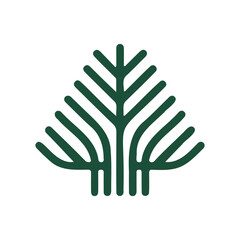 Green Tree Logo Design