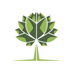 Green Tree Logo Design