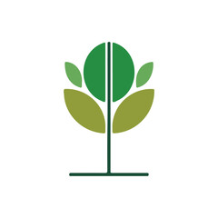 Green Tree Logo Design