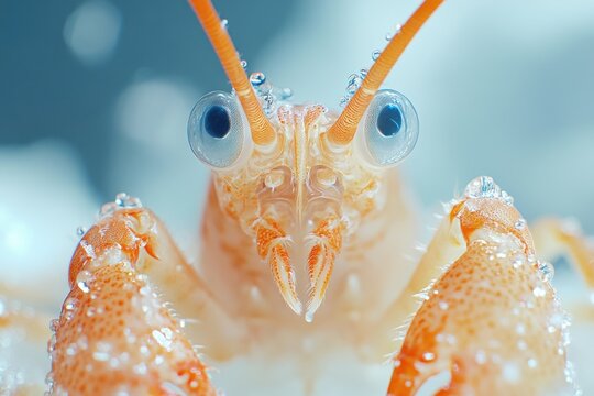 Crabfish close-up