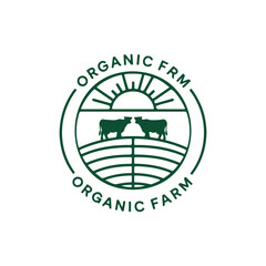 Agriculture Farm Logo Design Template