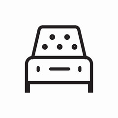 Car taxi icon vector sign