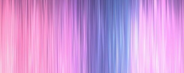 Fototapeta premium A soft gradient of pink and blue vertical lines, creating a calming, abstract background with a smooth, blended effect.