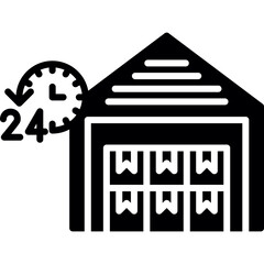 Warehouse Icon