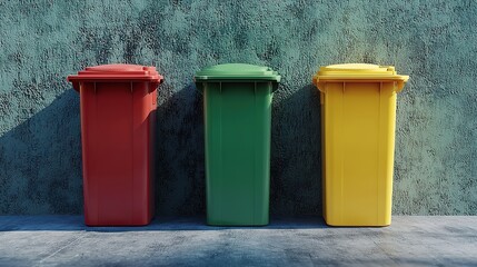 Recycling Bins: Waste Sorting Guide