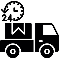 Delivery Truck Icon