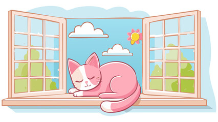 Pinky Cat