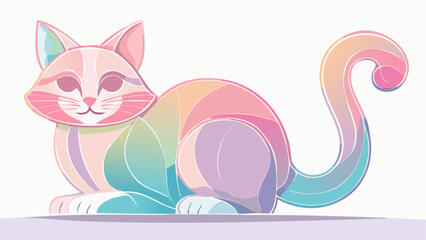 Crystal cat