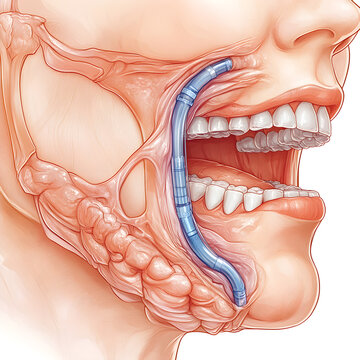 a diagram of the thyroid and the thyroid