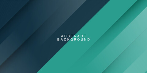 Overlap geometric abstract background with dark gray color. Green diagonal concept pattern. Modern simple banner. Eps10 vector