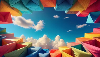 Fototapeta premium colorful background
