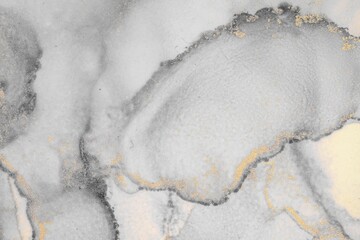 Original artwork photo of marble ink abstract art. High resolution photograph from exemplary original painting. Abstract painting was painted on HQ paper texture to create smooth marbling pattern.