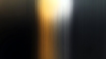 Abstract gold and grey vertical lines background.