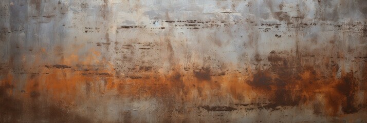 Abstract Aluminum Texture Background with Aged Chaos Effect and Unique Color Patterns Suitable for Artistic and Design Projects